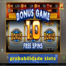 probabilidade slots